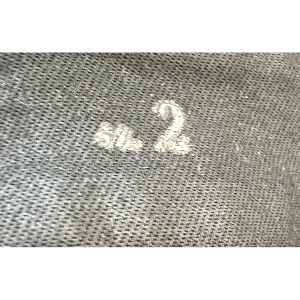 White House Black Market The Skinny Black Utility Zipper Pocket Pants Size 2 - Picture 6 of 7